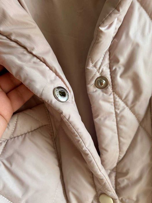 Куртка жіноча демісезонна пудрово-рожева