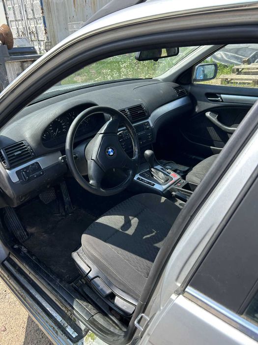 BMW E46 Touring 328i Przed Liftem Titansilber Metalic / Na części
