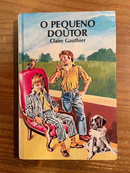 O Pequeno Doutor - Claire Gauthier (portes grátis)