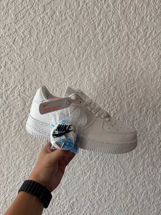 Кросівкочки Nike Air Force Nocta найк aip aep форс нокта білі найки