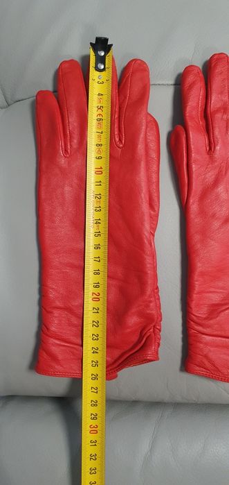 Rekawiczki skora naturalna