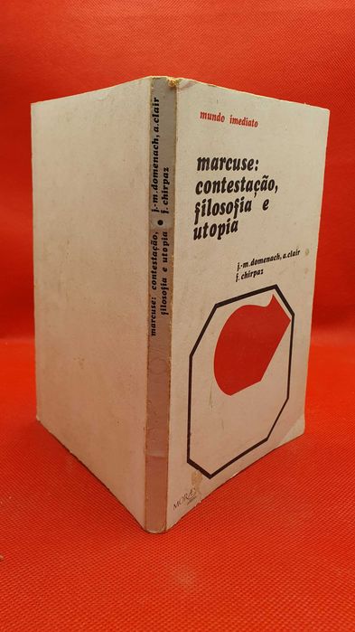 Livro - REF PART-2 - Domenach - Marcuse: Contestação, Filosofia e Utopia