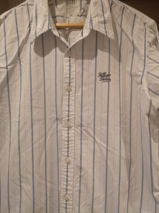 Koszula męska marki Tommy Hilfiger, rozmiar L