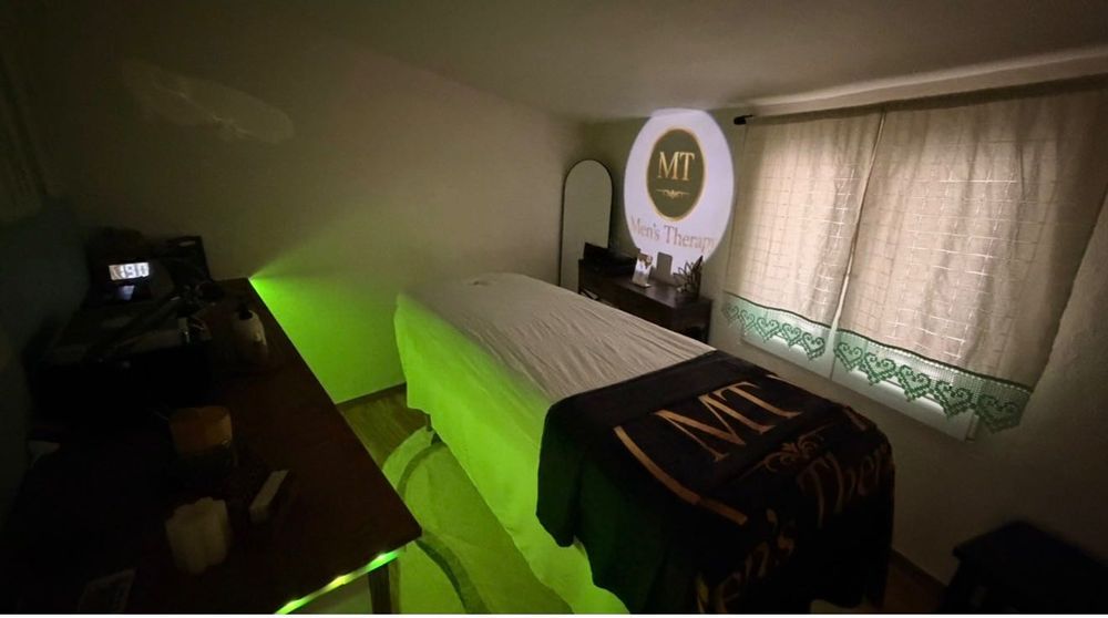 Massagem masculina premium | MEN'S THERAPY