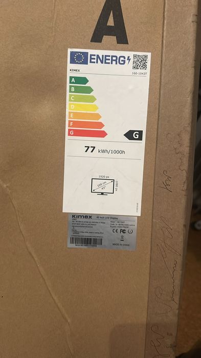 Monitor LSD 43 Polegadas