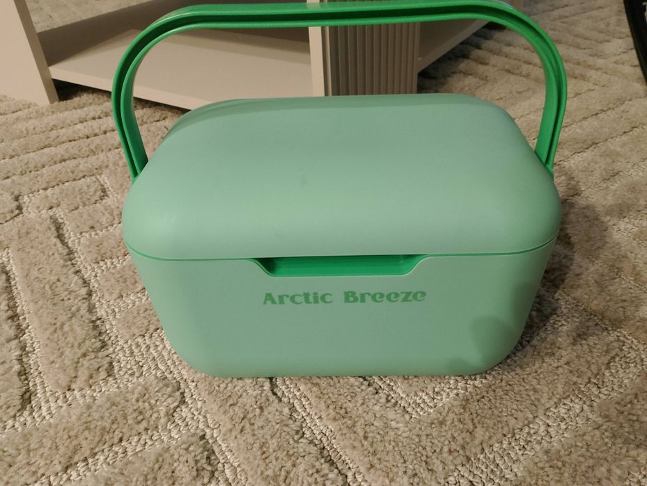 Turystyczna nowa lodówka plus wkład 5 l