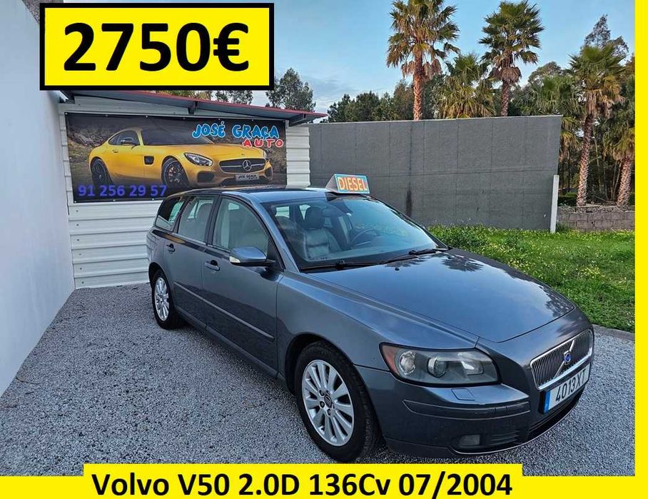 Volvo V50 Sw 2.0D 136Cv 07/2004