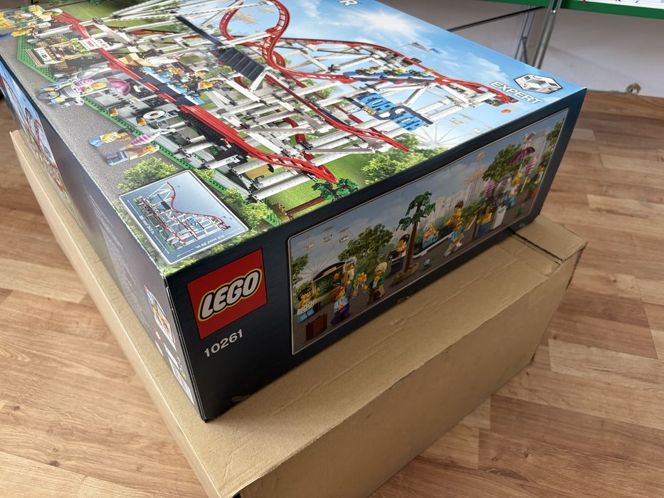 Lego 10261 - Creator - Kolejka górska - zaplombowany, nie otwierany