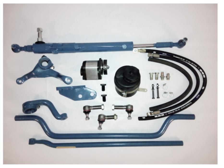 Kits direção assistida/hidraulica tractor Ford, Fiat e Massey Ferguson