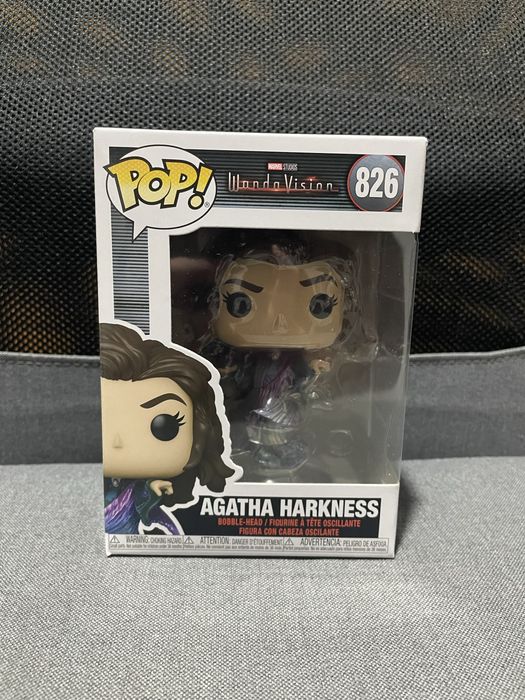 Pop Funko Marvel Agatha Harkness Wandavision