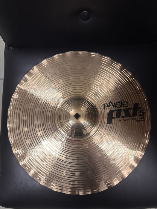 Тарілки Paiste Pst5 Rock, Sabian B8X