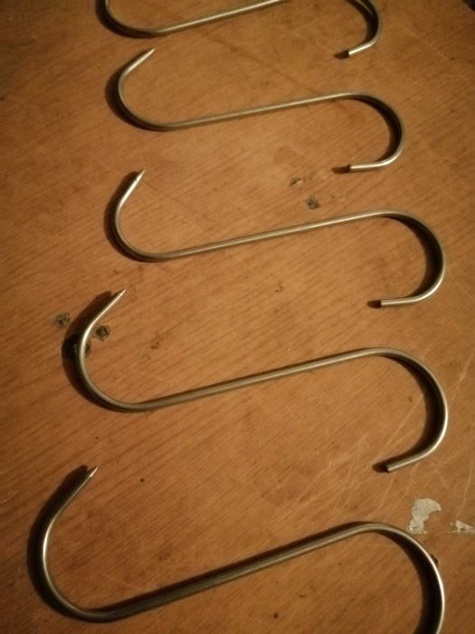 Haczyk wędzarniczy nierdzewny