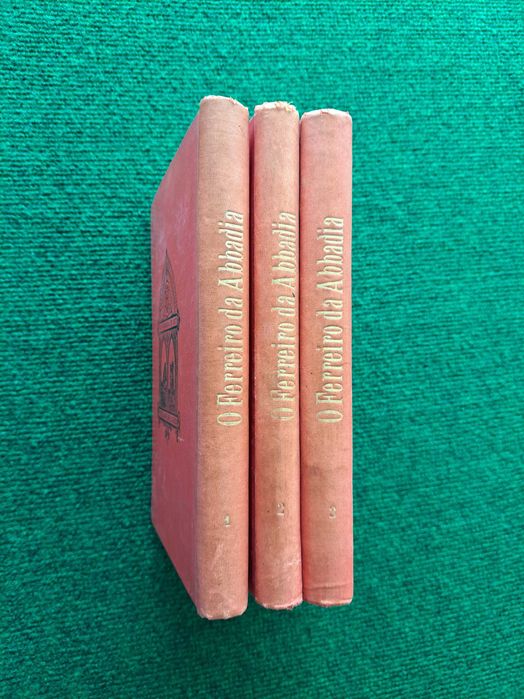 O Ferreiro da Abbadia (3 Volumes) - P. do Terrail
