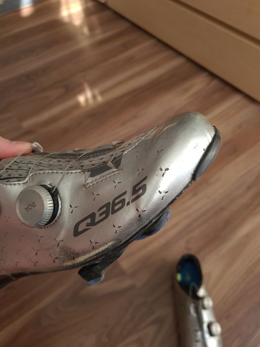 Profesjonalne buty kolarskie q36.5