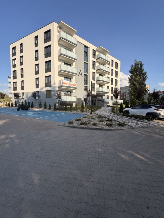Nowy Apartament w inwestycji "TRIO" Winda Taras  Centrum Miasta 3 pokoje, Garaż podzmieny, Komórka