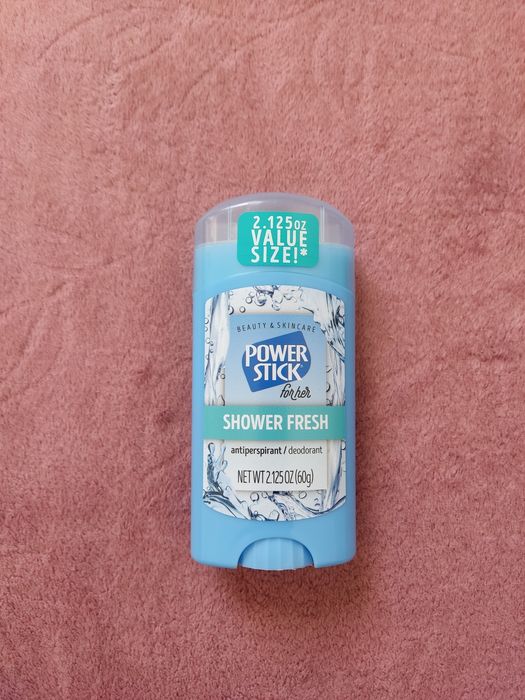 Antyperspirant / dezodorant w sztyfcie Power Stick for her shower fresh