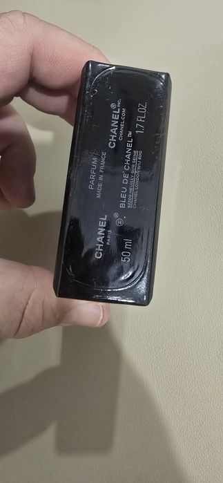 Bleu de chanel novo
