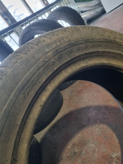 205/55/16, зимні шини, пара.