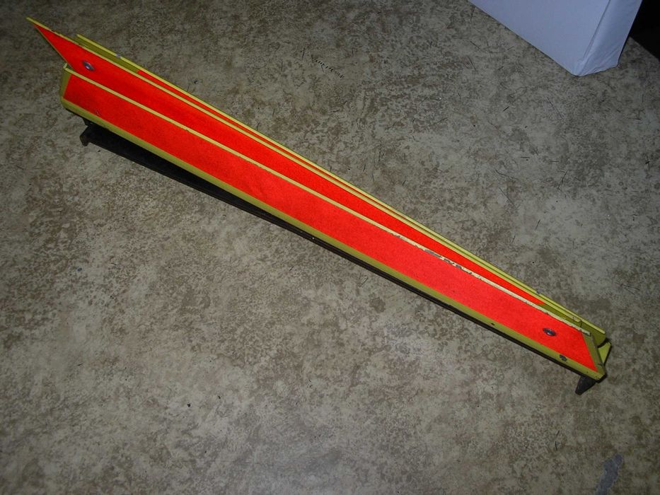 Triângulo de Sinalização Reflector Vintage, Anos 50/60