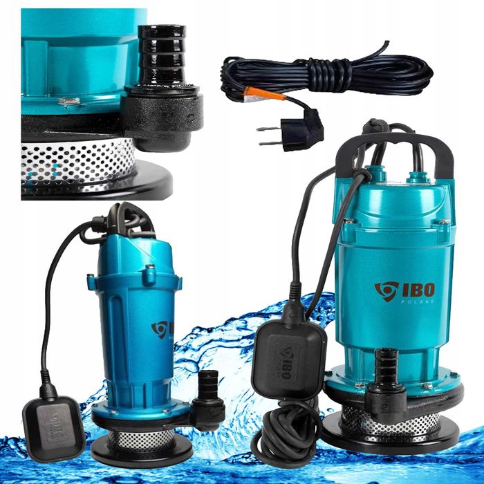 Pompa zatapialna do studni szamba IBO WQX 1100 Nowość!