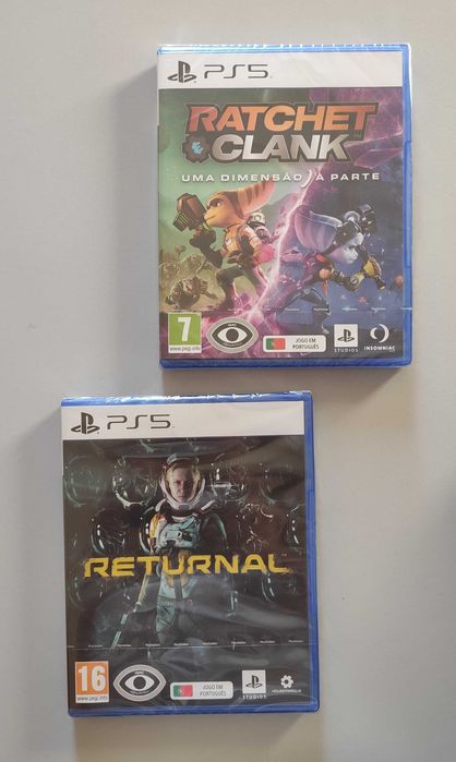 Jogos PS5 (em português)
