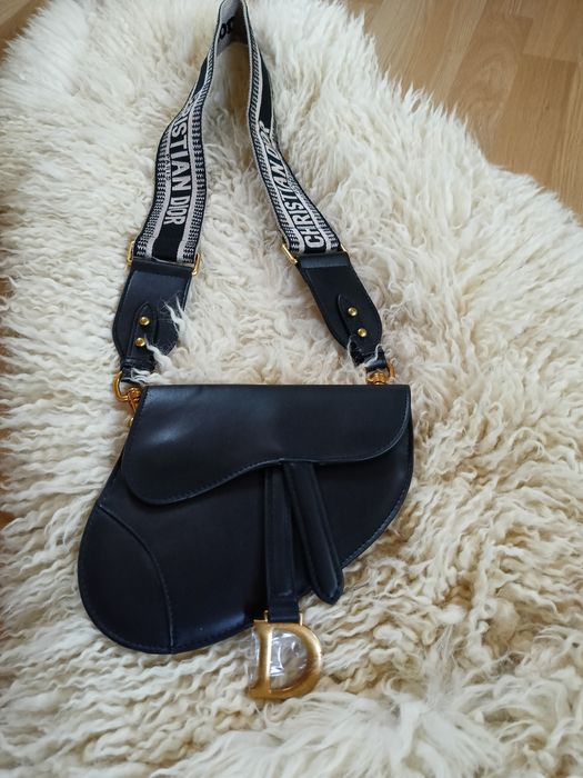 Сумка сідло saddle bag Dior