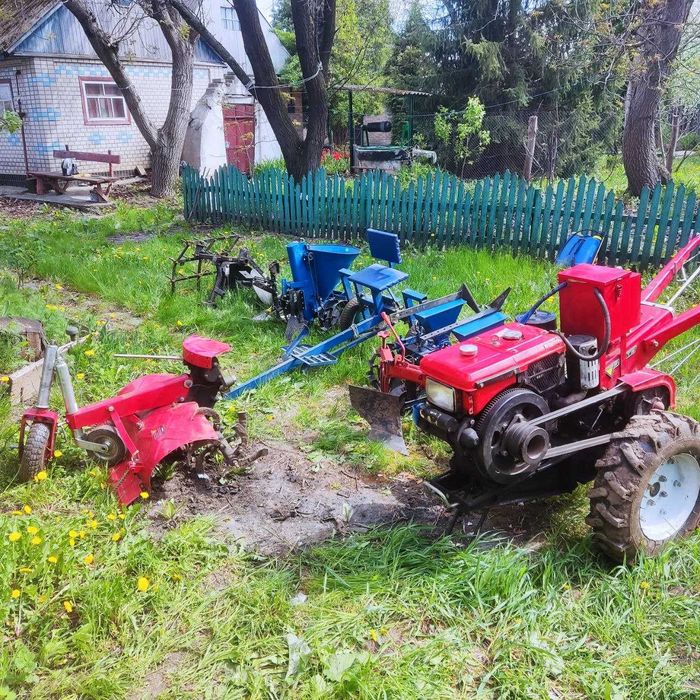 Мотоблок FORTE МД-81Е LUX