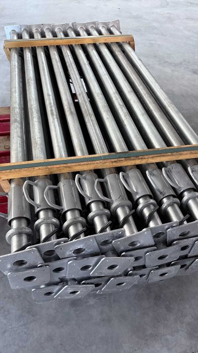 Escora metálica extensível (extensores)