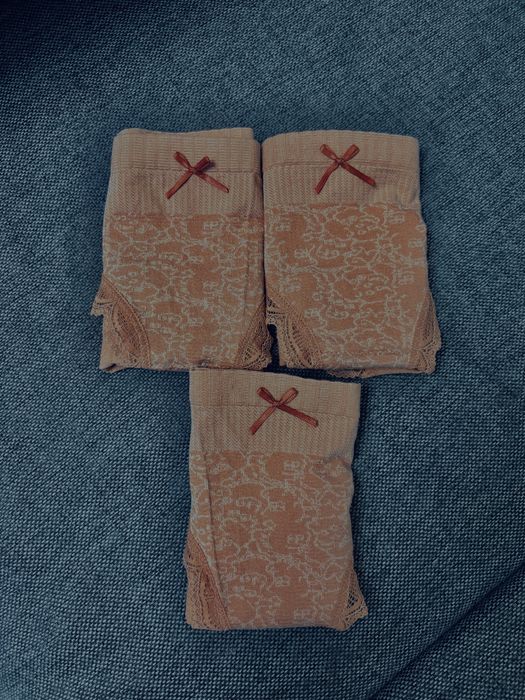 Majtki figi 3 szt bezszwowe modelujace XS