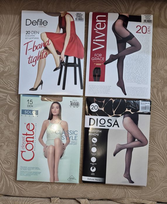 Колготки капроновые 3 - 5 р.