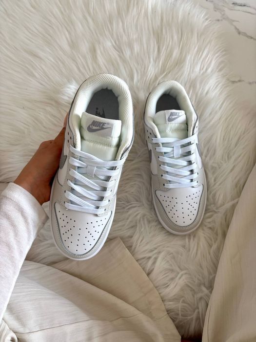 Nike Dunk Low White Grey (без предплат)