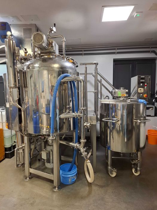 Homogenizator używany 600 litrów