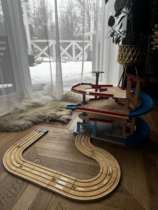 Garaż drewniany Lidl