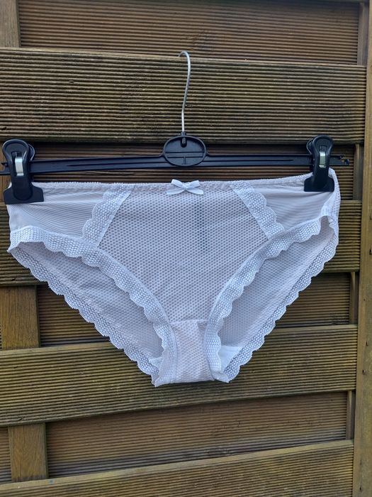 Majtki damskie szare rozmiar M/L