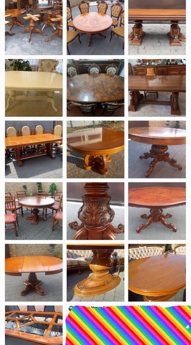 Столи та крісла. Італія.