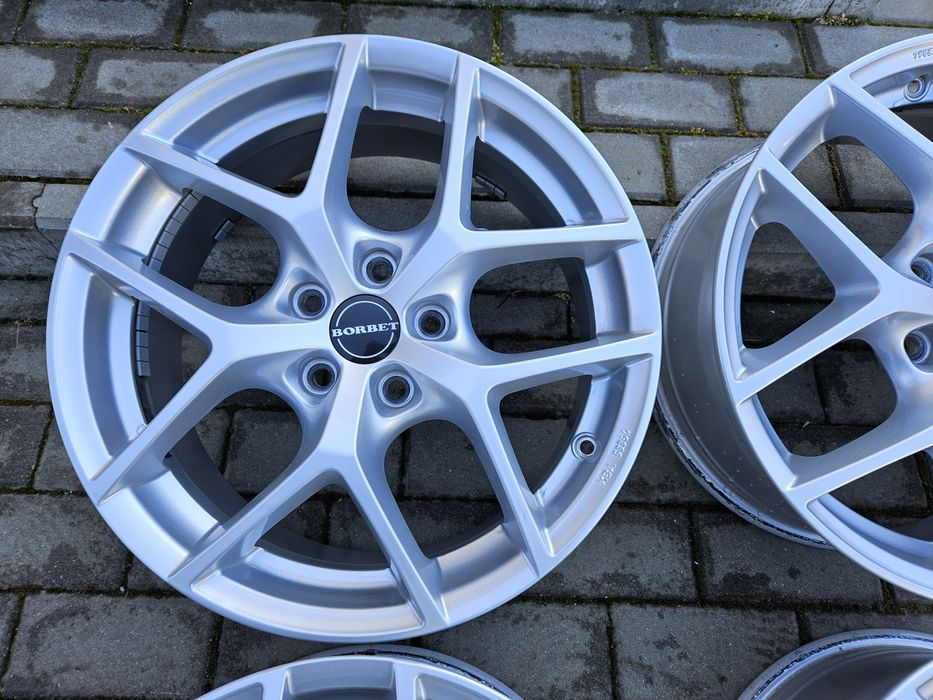 Felgi 7Jx17" 5x108 Peugeot 508 Citroen 308 DS4 DS7 5008 C4 Volvo Ford