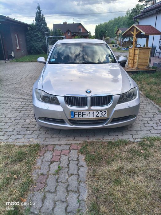 Samochód BMW e90