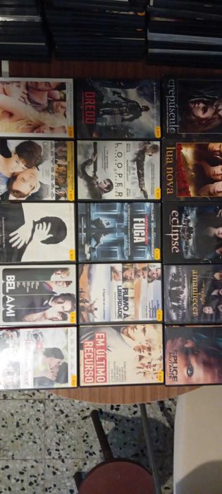 Filmes Dvd Top da ZON Audiovisuais.
