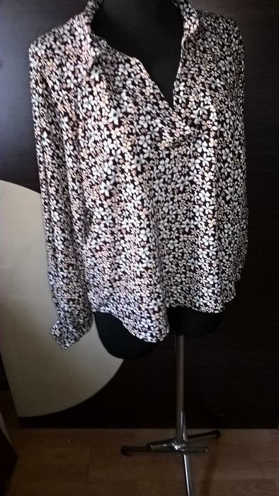 Bluzka damska Nayyar, duży rozmiar 48/4XL/20