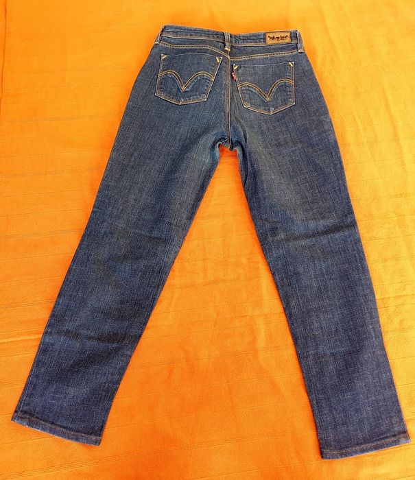 Calca ganga senhora Levis