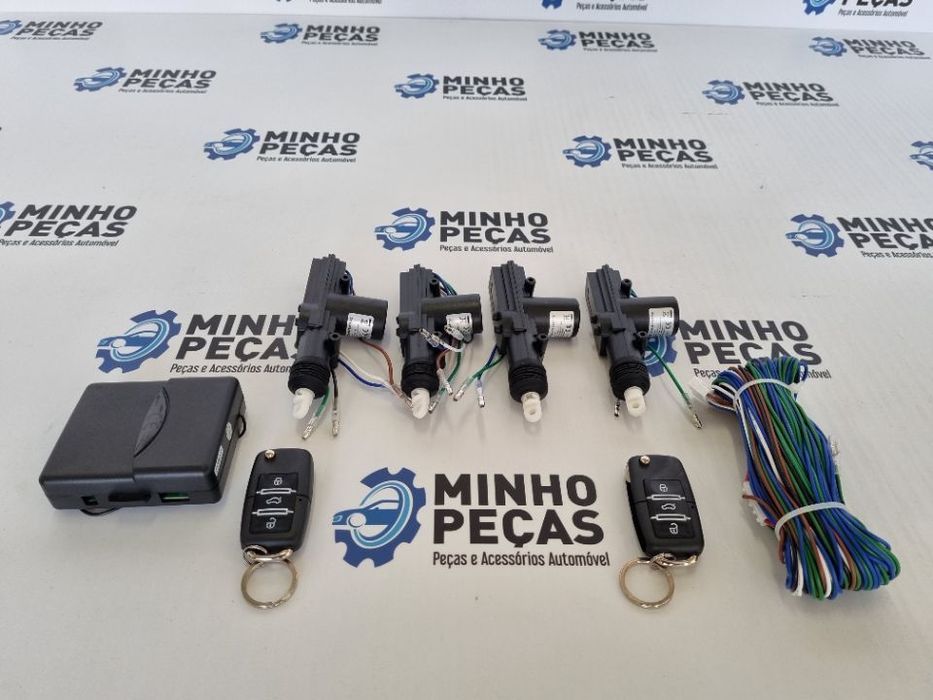 Fecho Central Universal com Pistolas e com Comandos