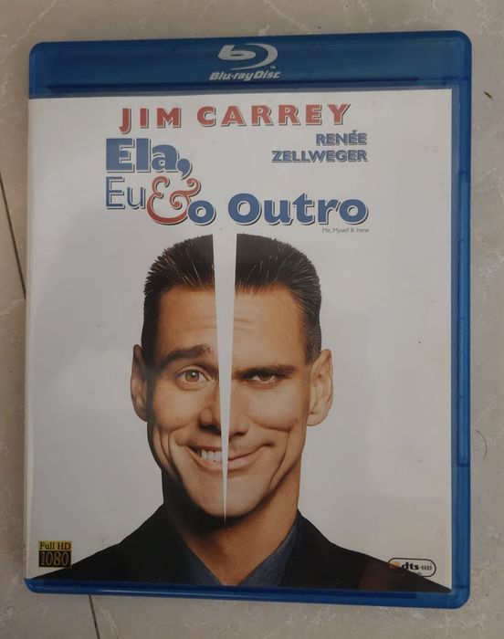 Ela , eu e o outro Jim Carrey
