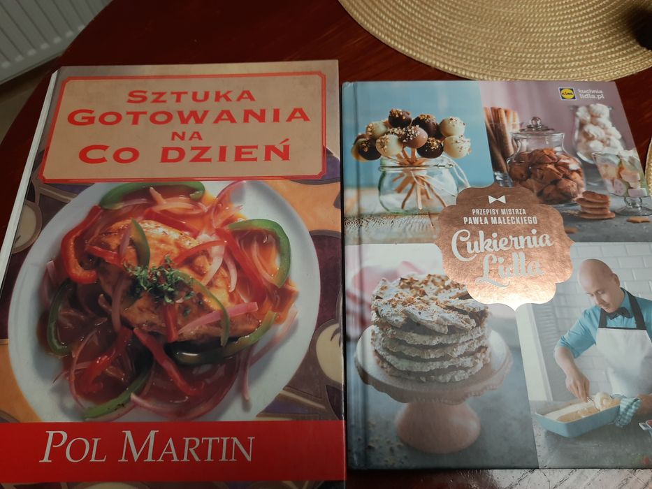 Książki kucharskie