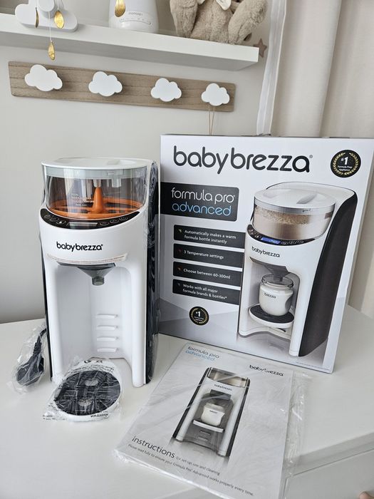 Ekspres do mleka Baby Brezza Formula Pro Advanced  nowy gwarancja