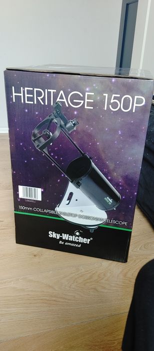 Nowy teleskop Heritage 150