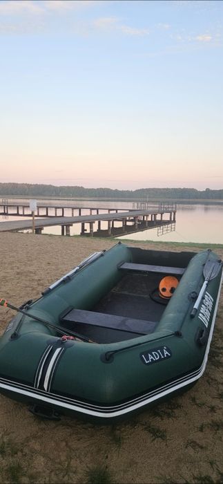 Ponton 330 , silnik zaburtowy, akumulator kpl