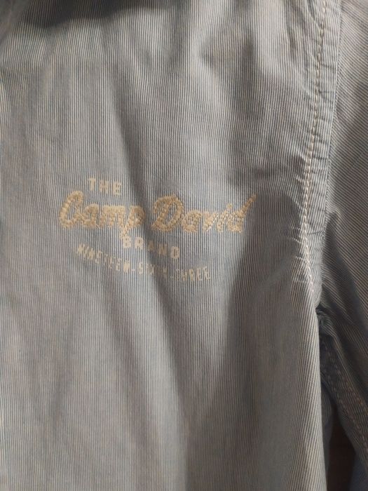 Koszula niebieska  r.140