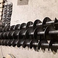 Ремонт шнека, шнек, реставрація, шнекова спіраль