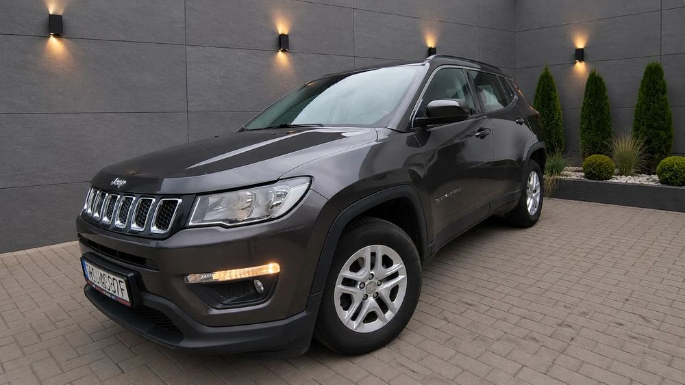 Jeep Compass Bezwypadkowy Kamera Navi