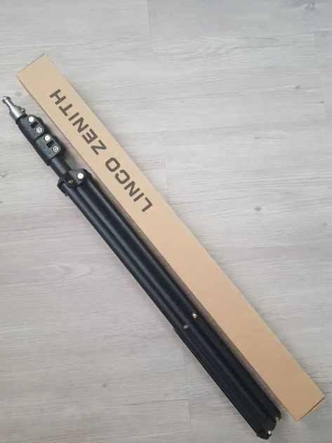 Штатив усиленный для кольцевых ламп, фотоаппаратов, лазерного уровня